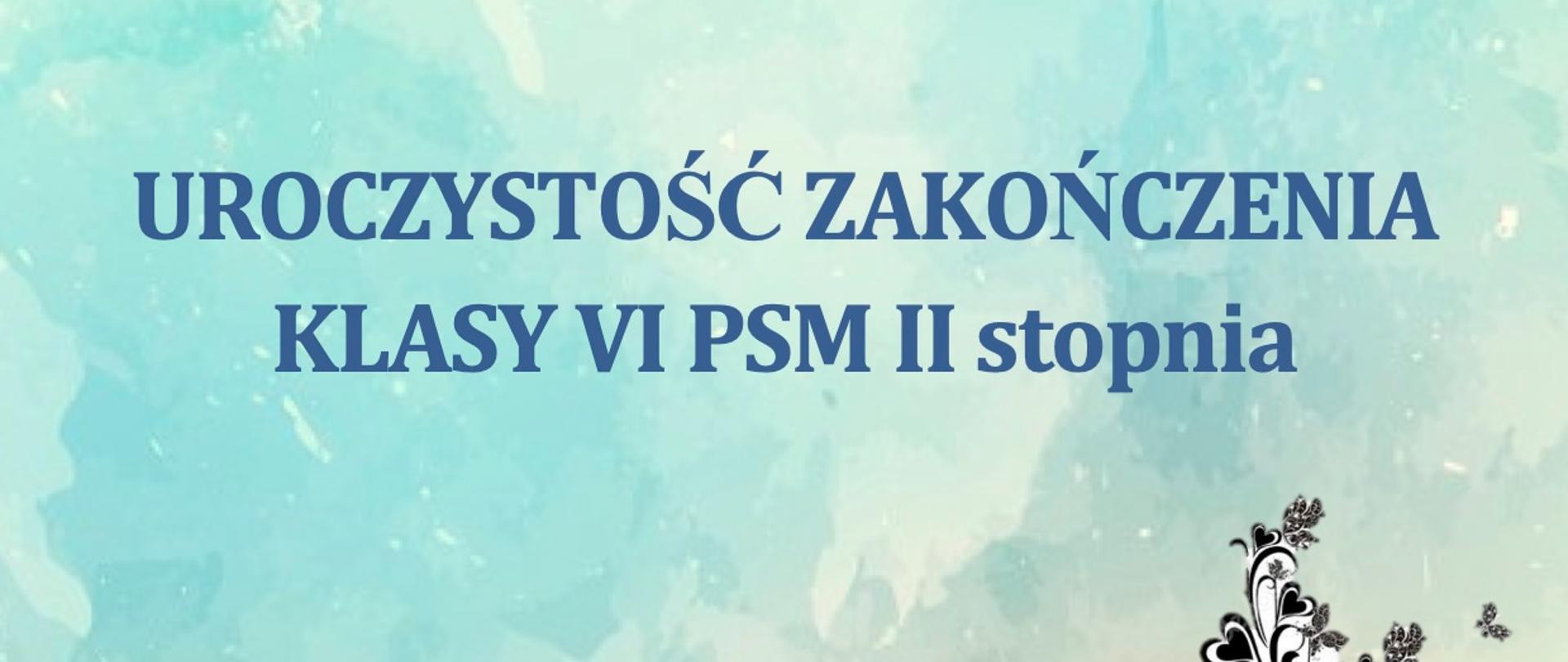 Na kolorowym tle symbole klucz wiolinowego oraz pięciolini. U góry nazwa szkoły, na dole strony data i miejsce wydarzenia.