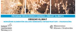 Projekt Wdrożenie elementów zielono-niebieskiej infrastruktury na terenie miasta Twardogóra MF EOG