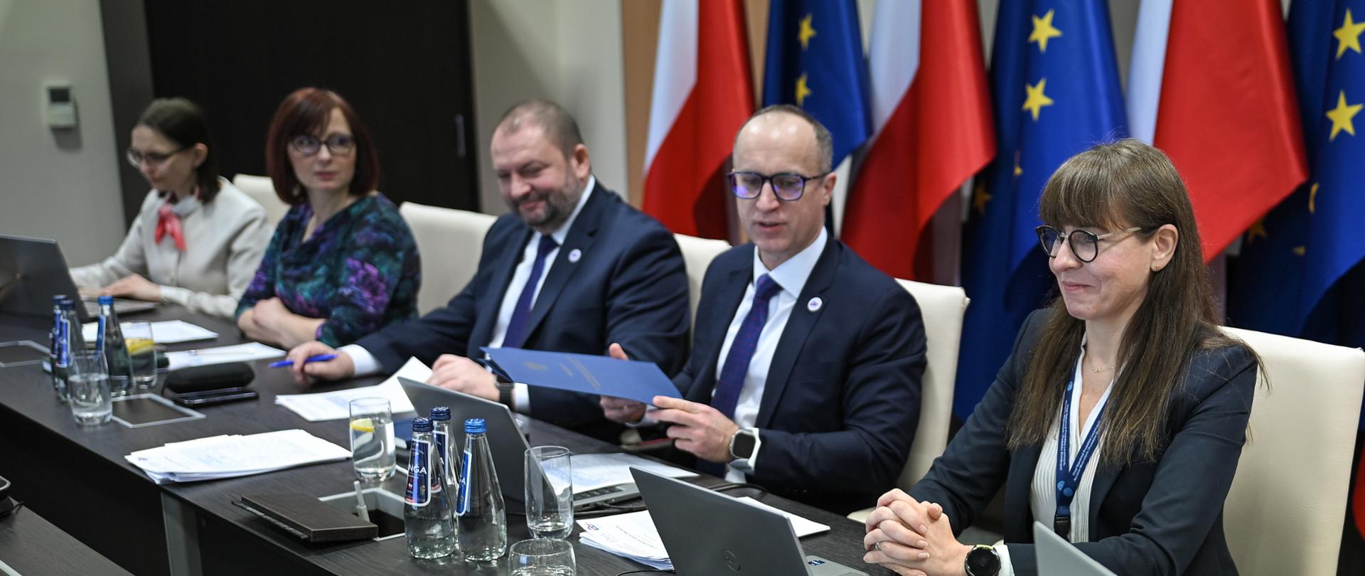 Poland, Warsaw, 23 January 2025. Heads of Medicines Agencies online Meeting – HMA in Warsaw.