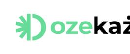 Logotyp OZE każdy może