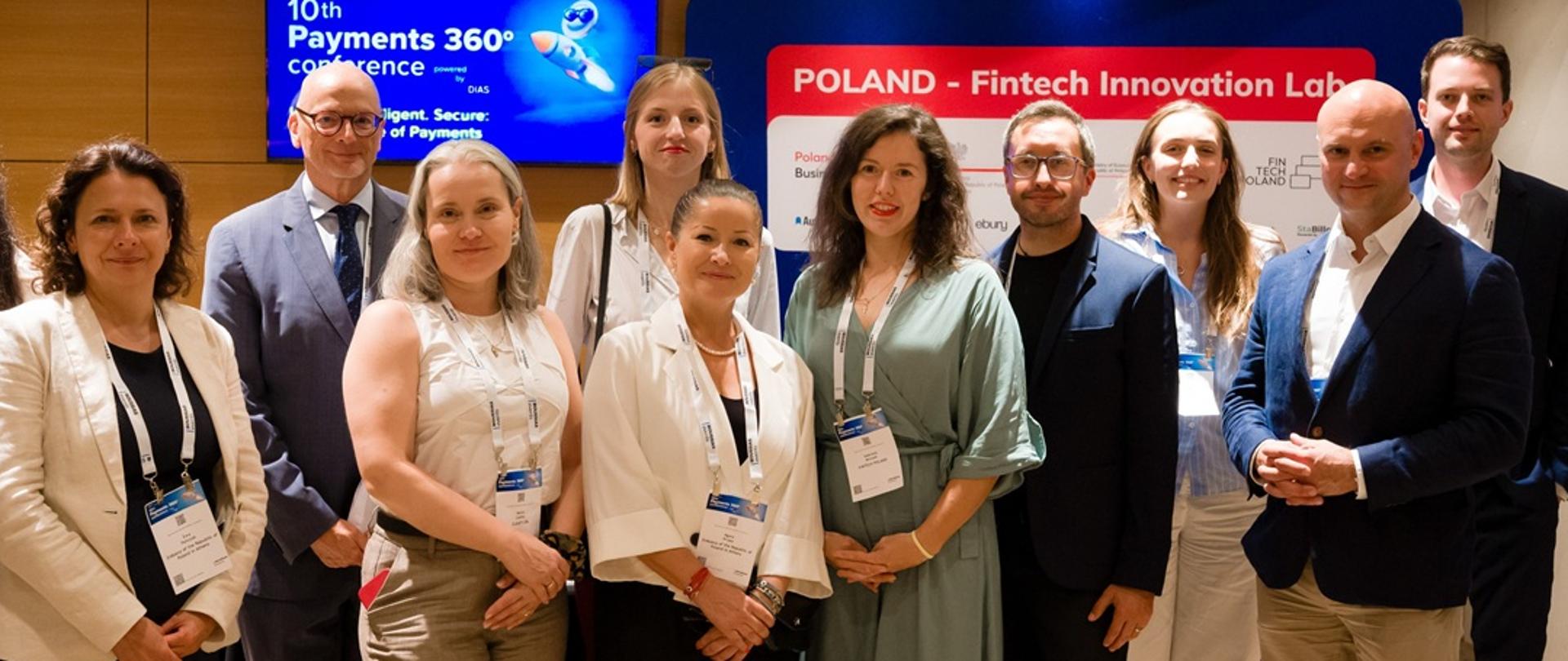 Poland Fintech Innovation Lab, zdjęcie grupowe