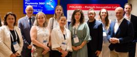 Poland Fintech Innovation Lab zdjęcie grupowe
