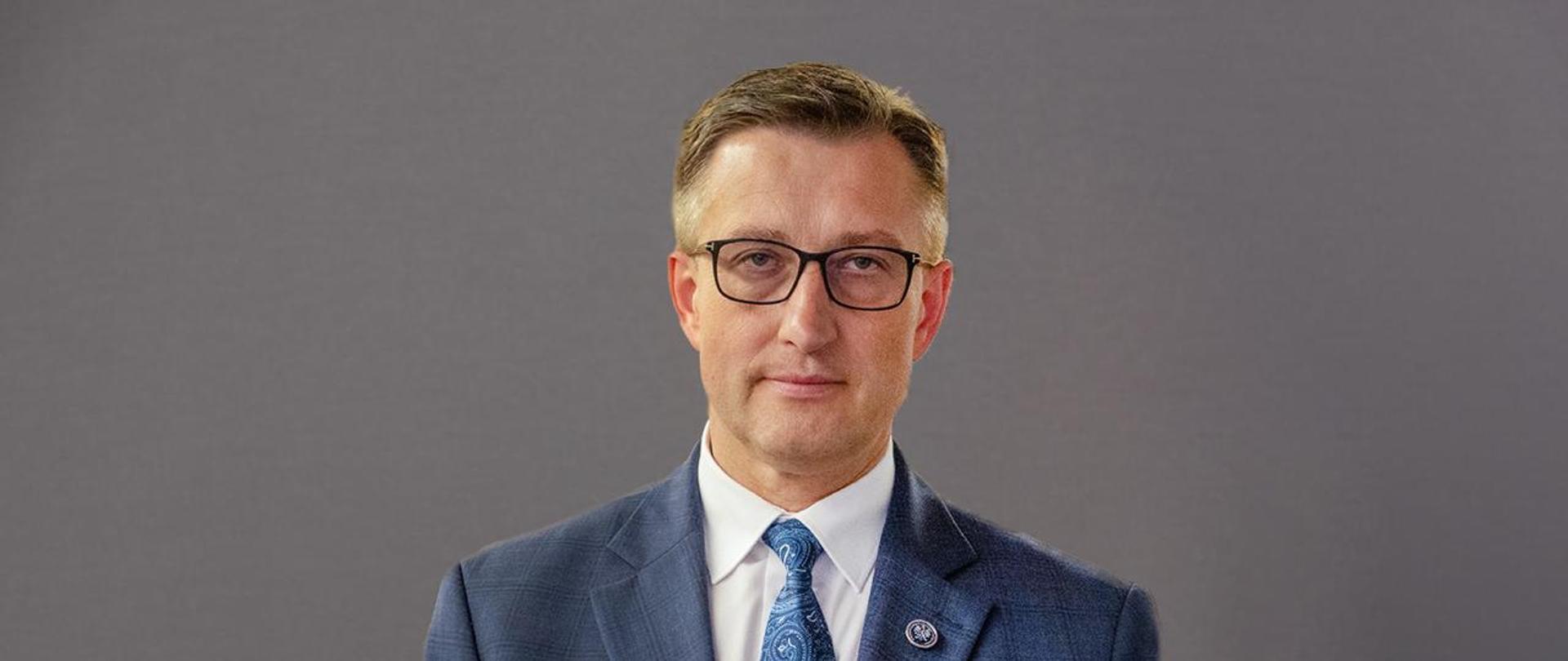 Director General Marcin Iskra