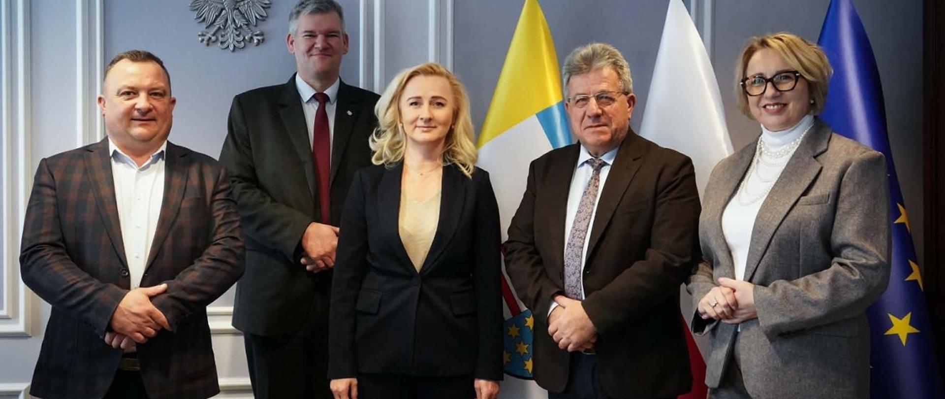 Spotkanie z wojewodą świętokrzyskim