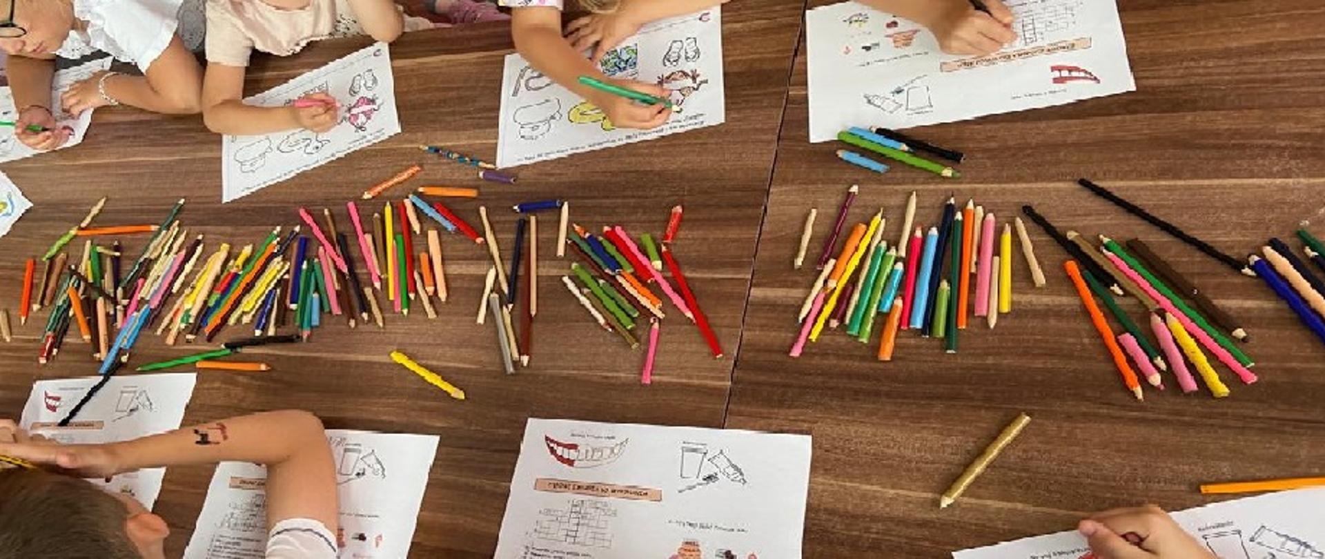 Bezpieczny wypoczynek półkolonie baner