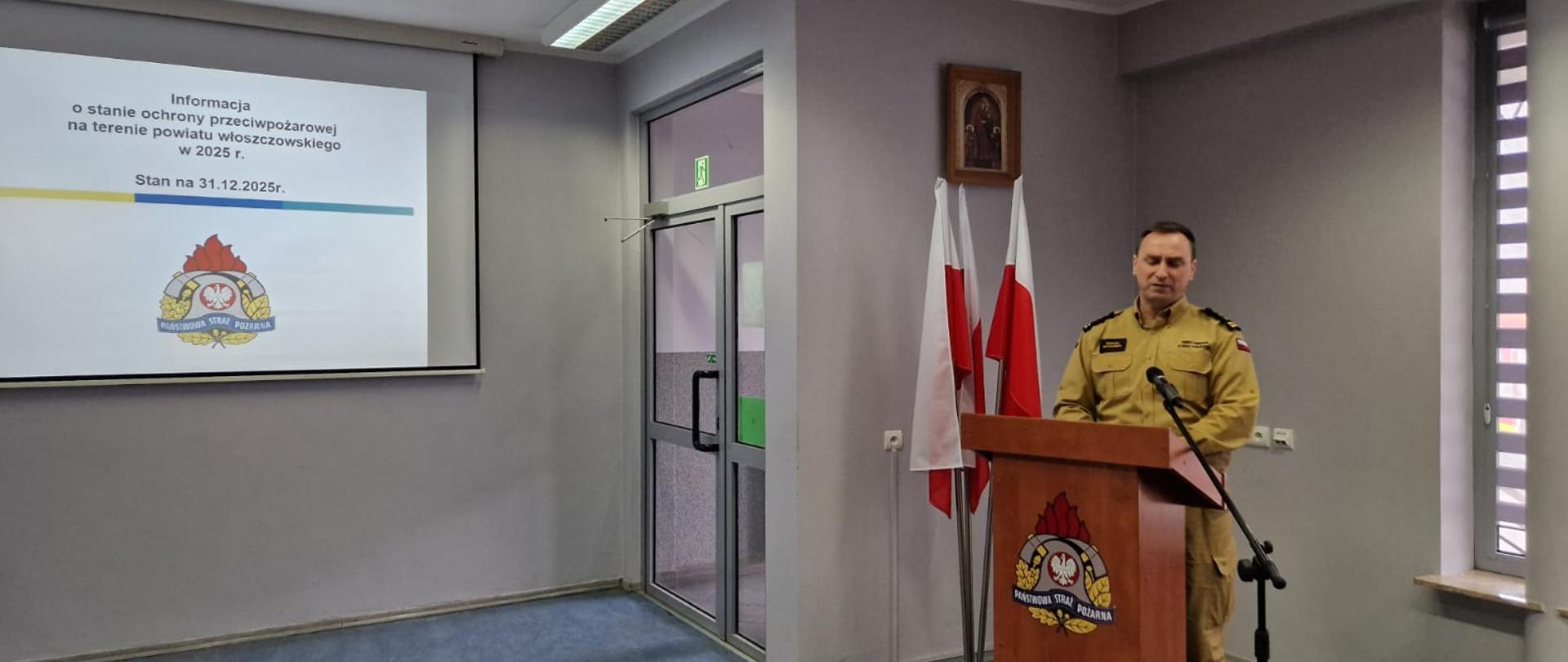 Narada roczna włoszczowskich strażaków