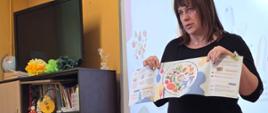 Projekt edukacyjny „Talerz zdrowego żywienia” – Przedszkole w Stawie