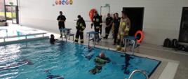 Ćwiczenia na Basenie GOKSiR Świdnica