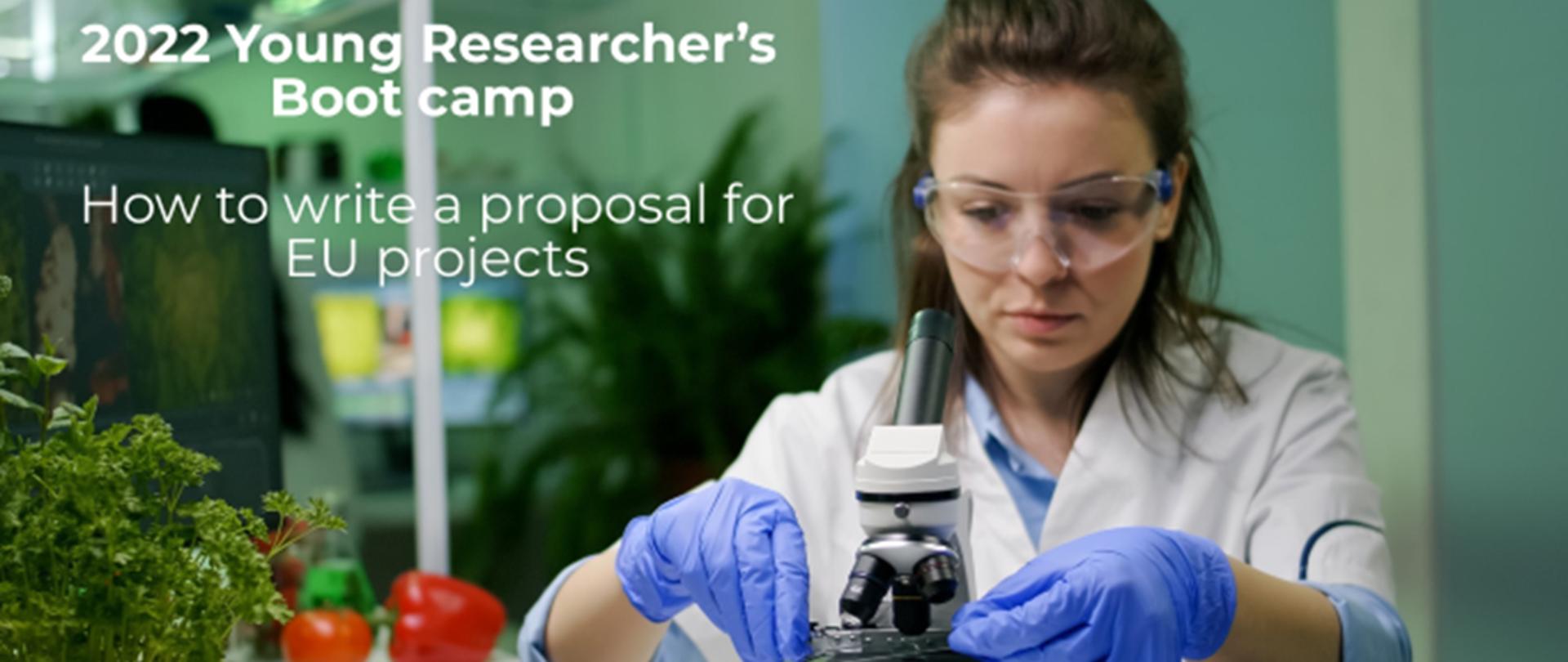 Warsztaty szkoleniowe dla młodych naukowców (sesja wprowadzająca)