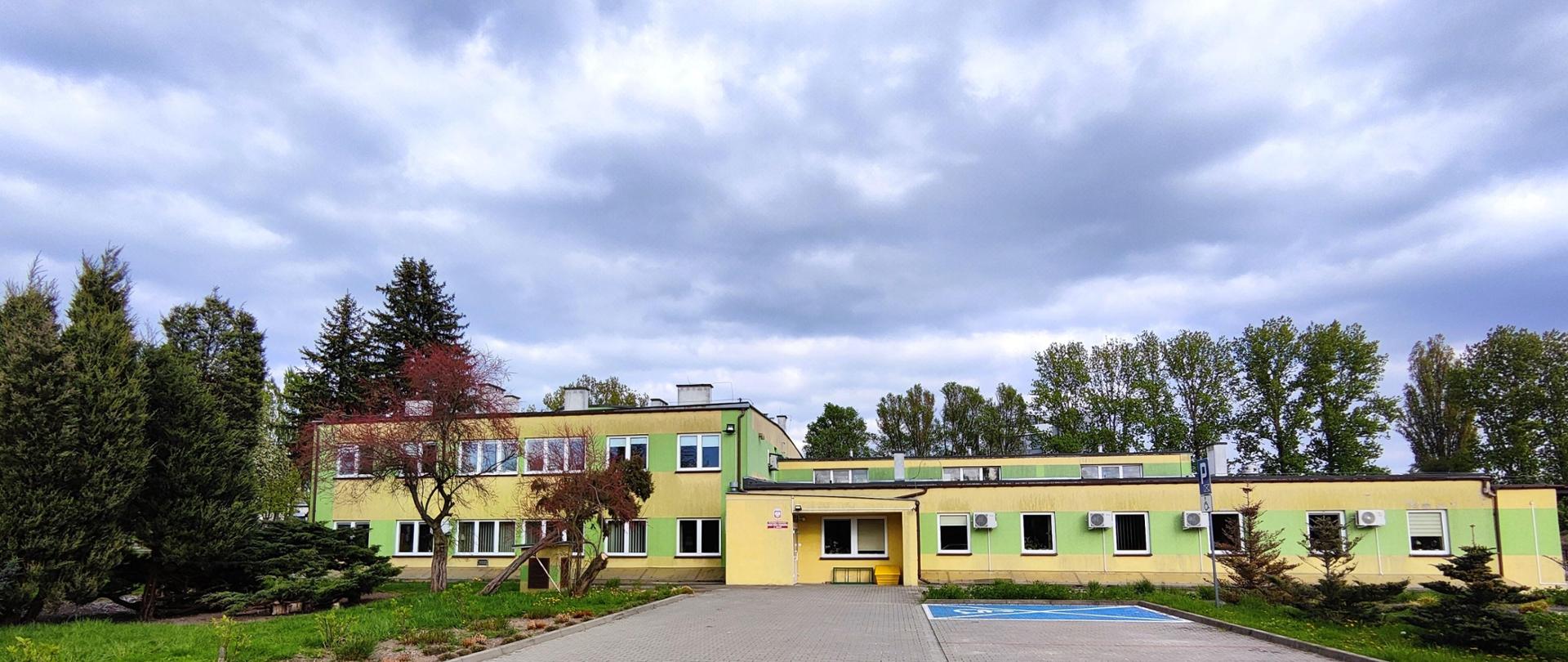 Zdjęcie przedstawia budynek Pracowni Zamiejscowej w Lublinie