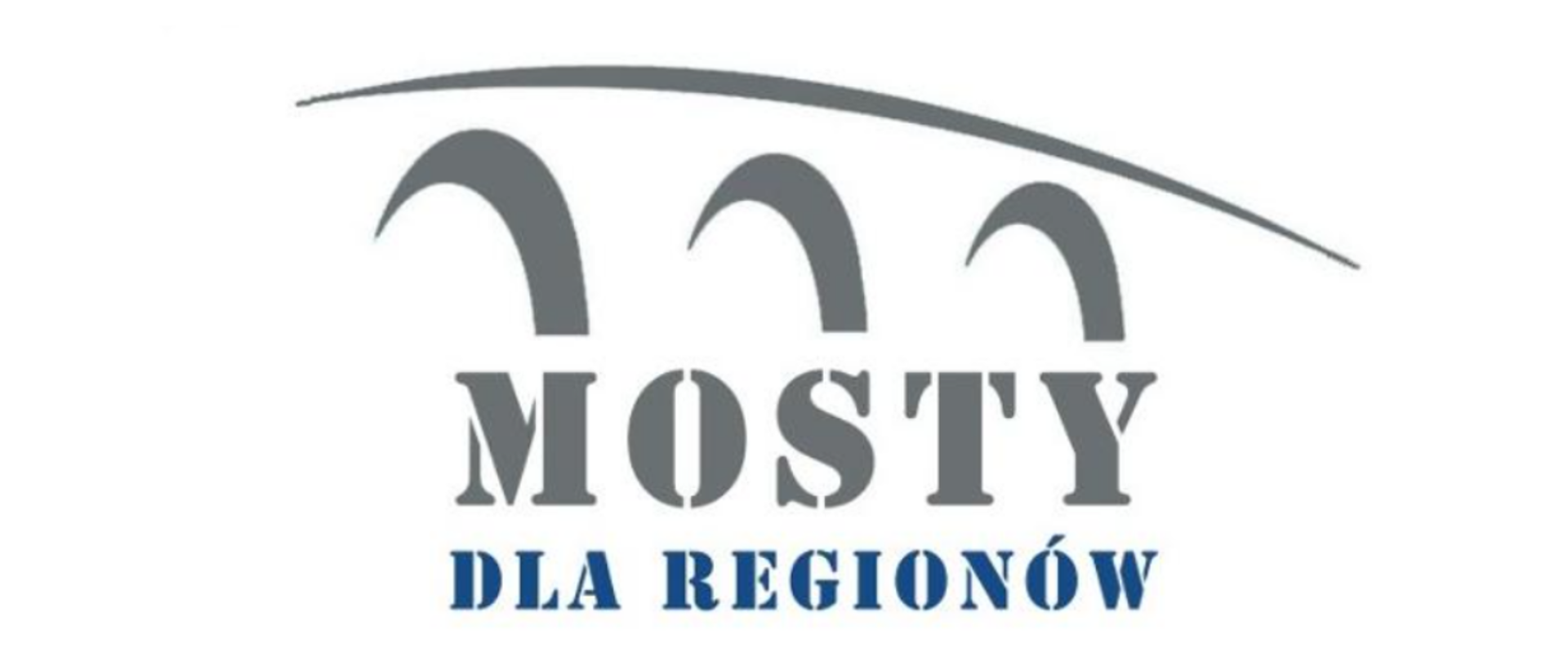 Logo programu mosty dla reginów