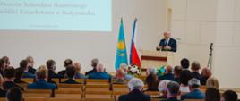 Otwarcie konsulatu Kazachstanu w Białymstoku
