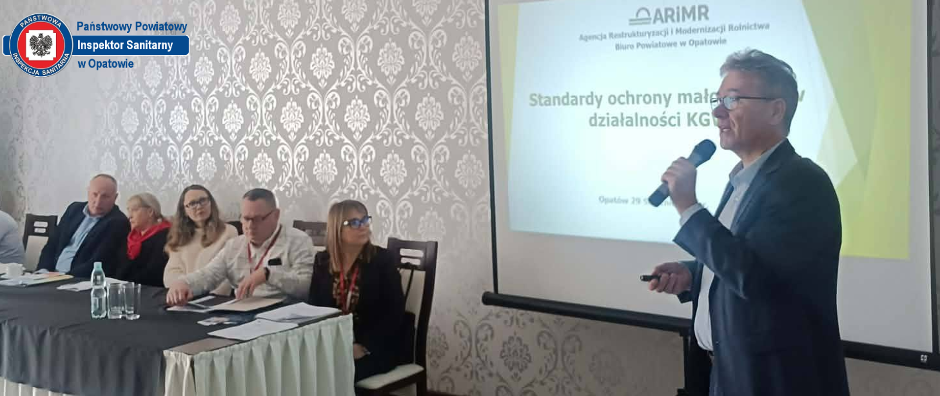 Spotkanie zorganizowane dla Kół Gospodyń Wiejskich