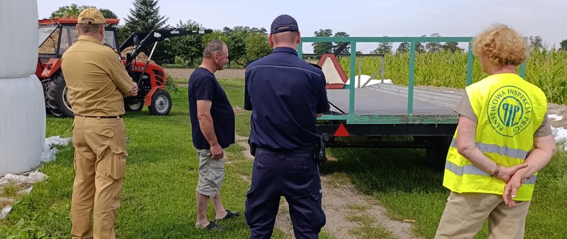 Akcja "Bezpieczne żniwa"