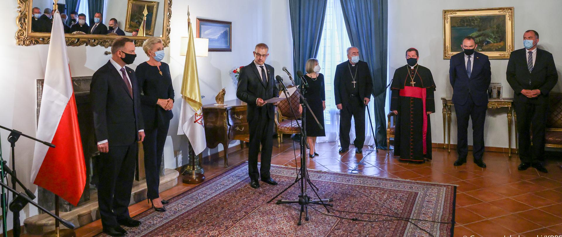 Intervento dell'Ambasciatore J. Kotański