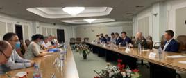 wizyta delegacji polskiej z IPN oraz Muzeum II wojny Światowej w Uzbekistanie_foto nr 2