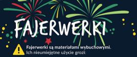 Plakat akcji Fajerwerki