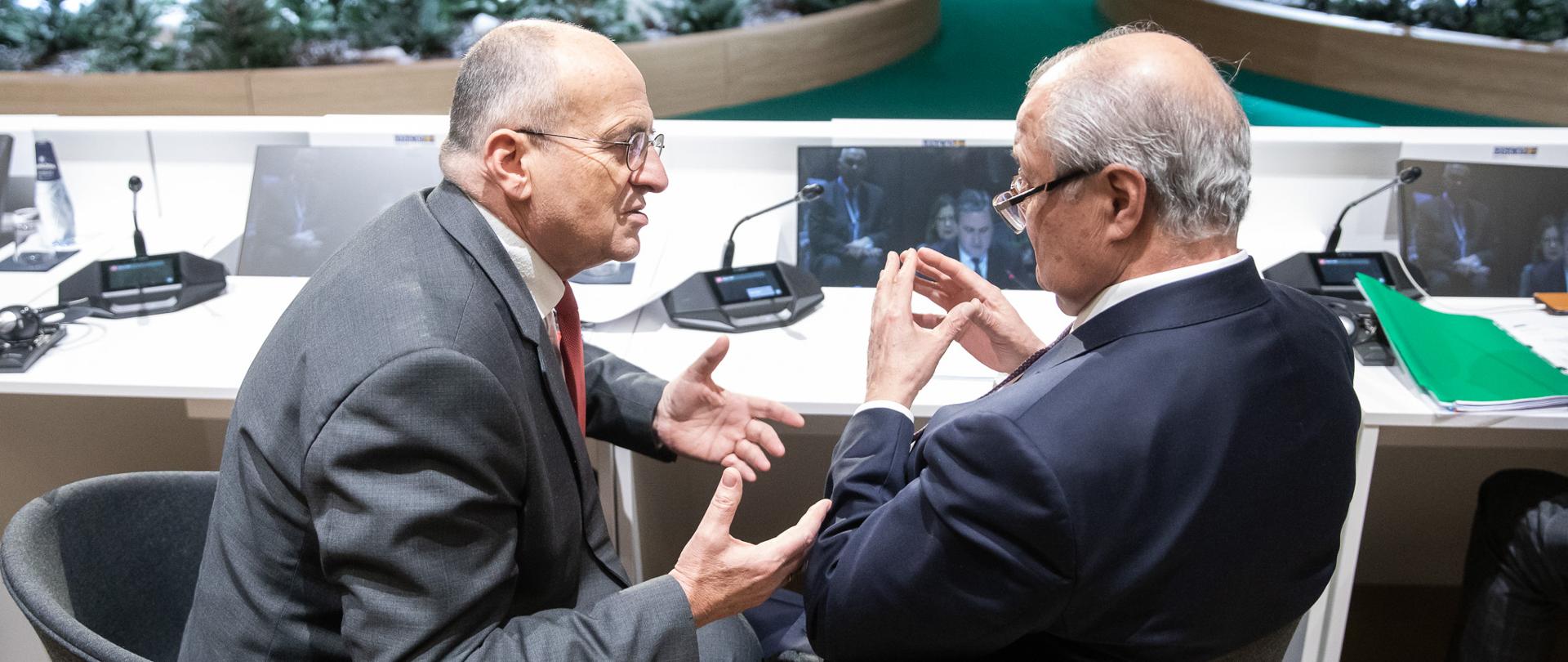 Spotkanie ministra Raua z ministrem spraw zagranicznych Uzbekistanu 