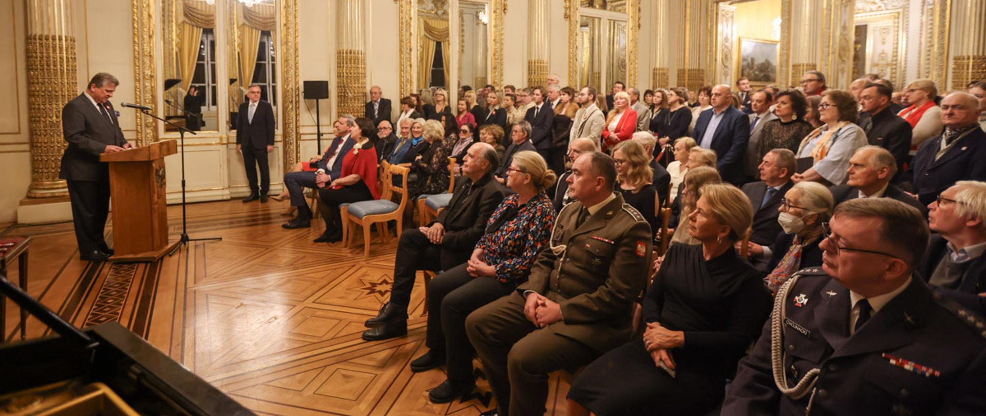 Fête Nationale de l’Indépendance à l’Ambassade de Pologne à Paris La