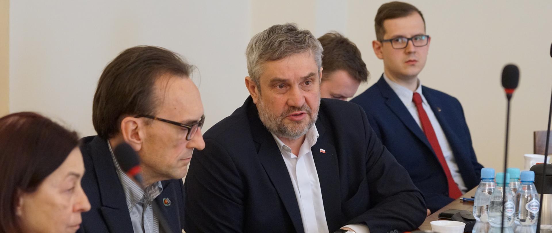 Minister Jan Krzysztof Ardanowski