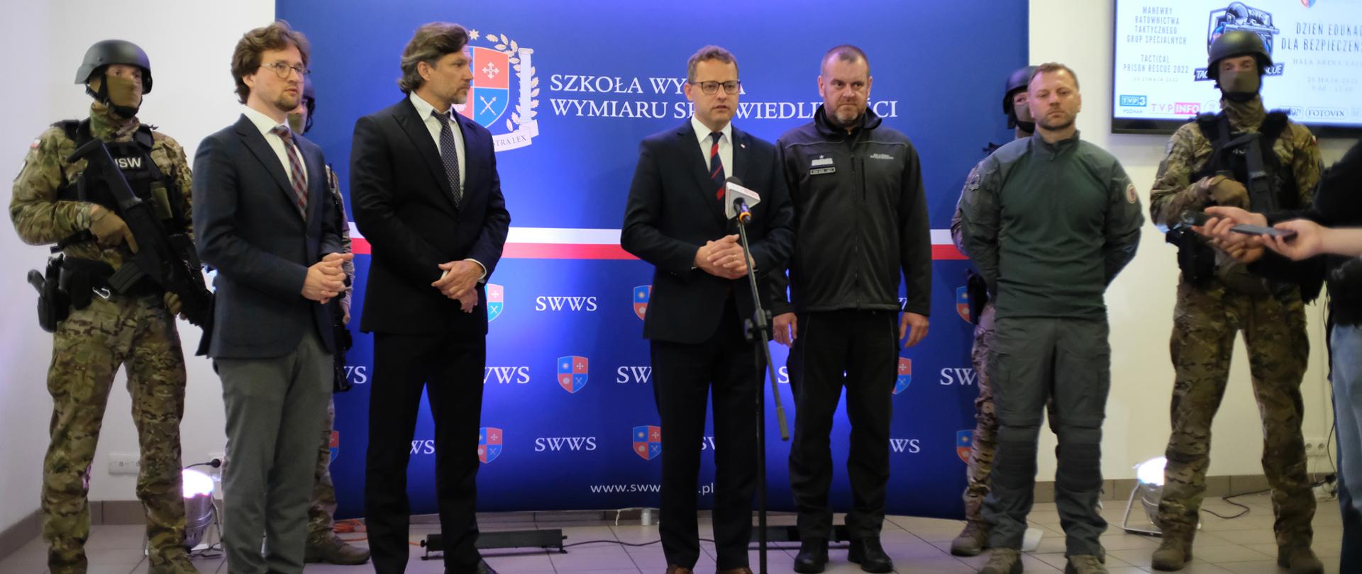 Wiceminister Marcin Romanowski 