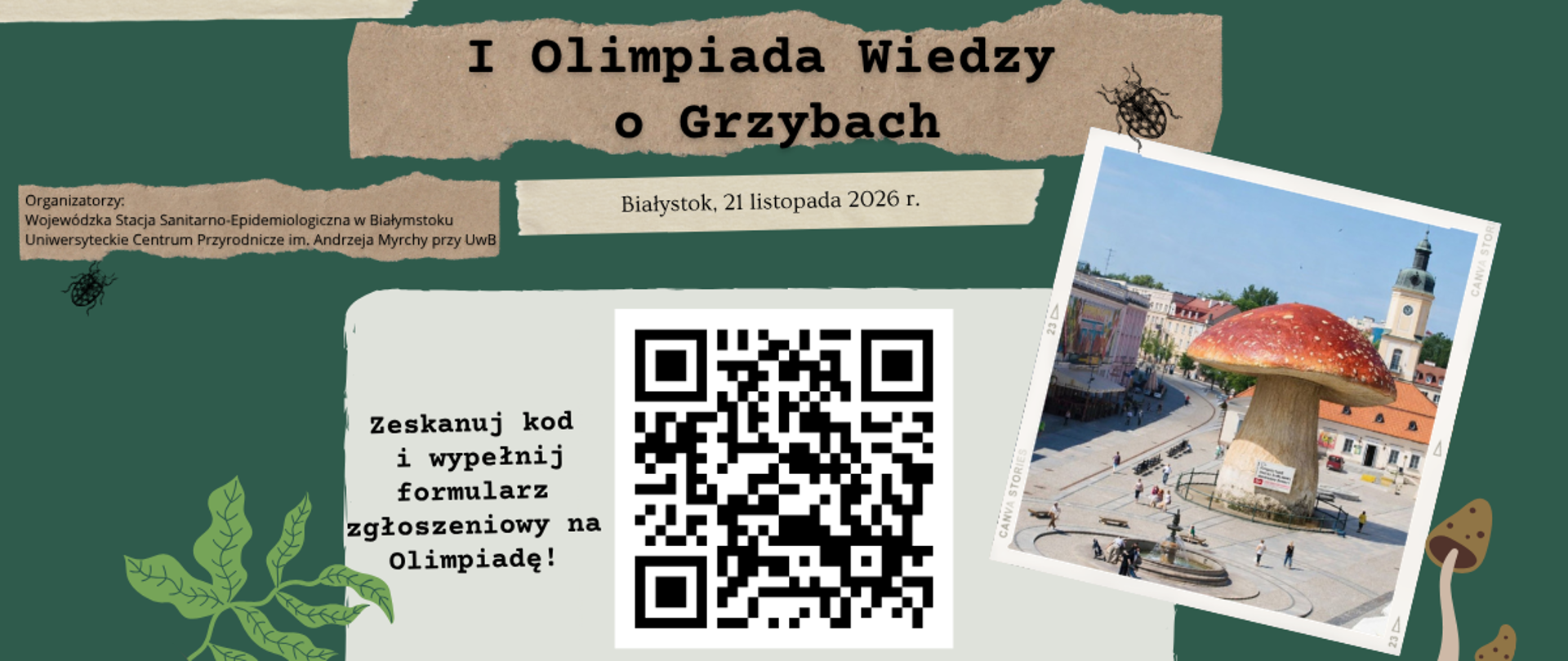 Olimpiada wiedzy o grzywach 