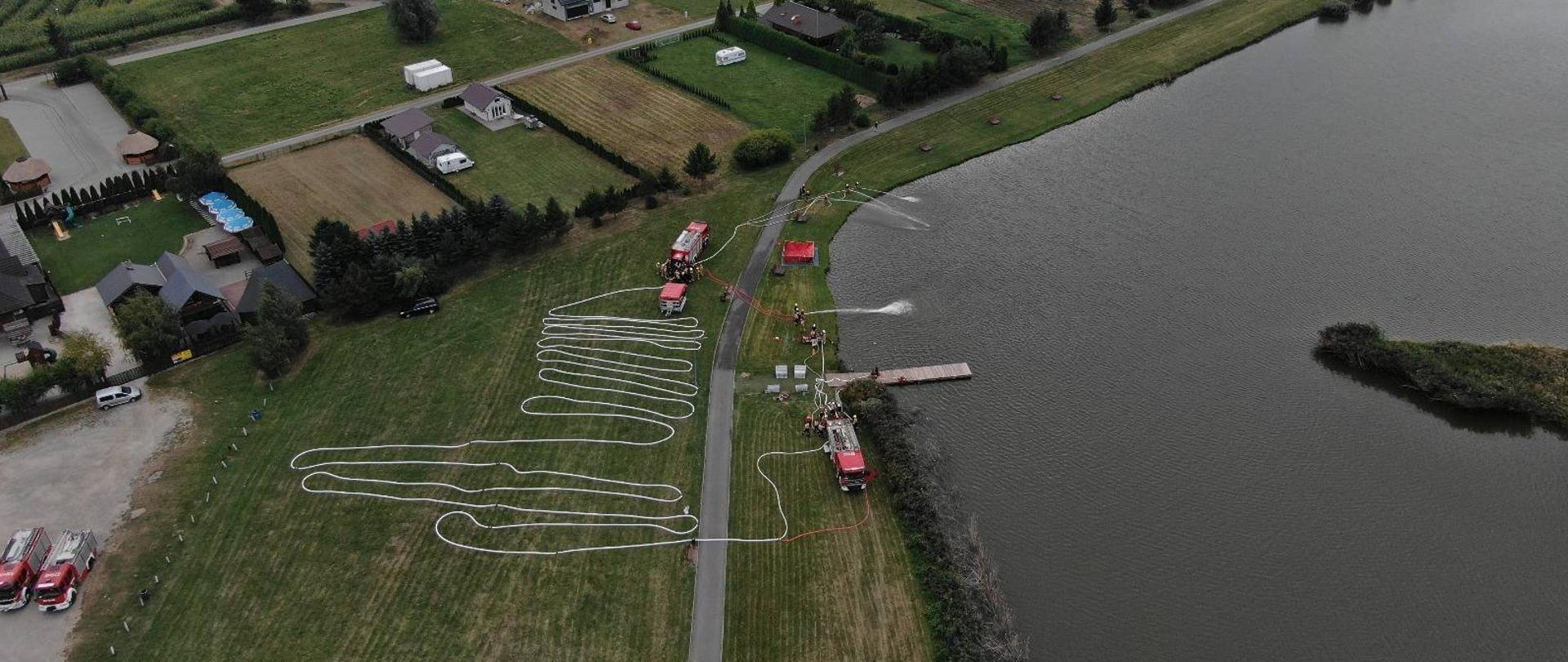 Ćwiczenia Kompanii Zaopatrzenia Wodnego – Łopuszka Mała