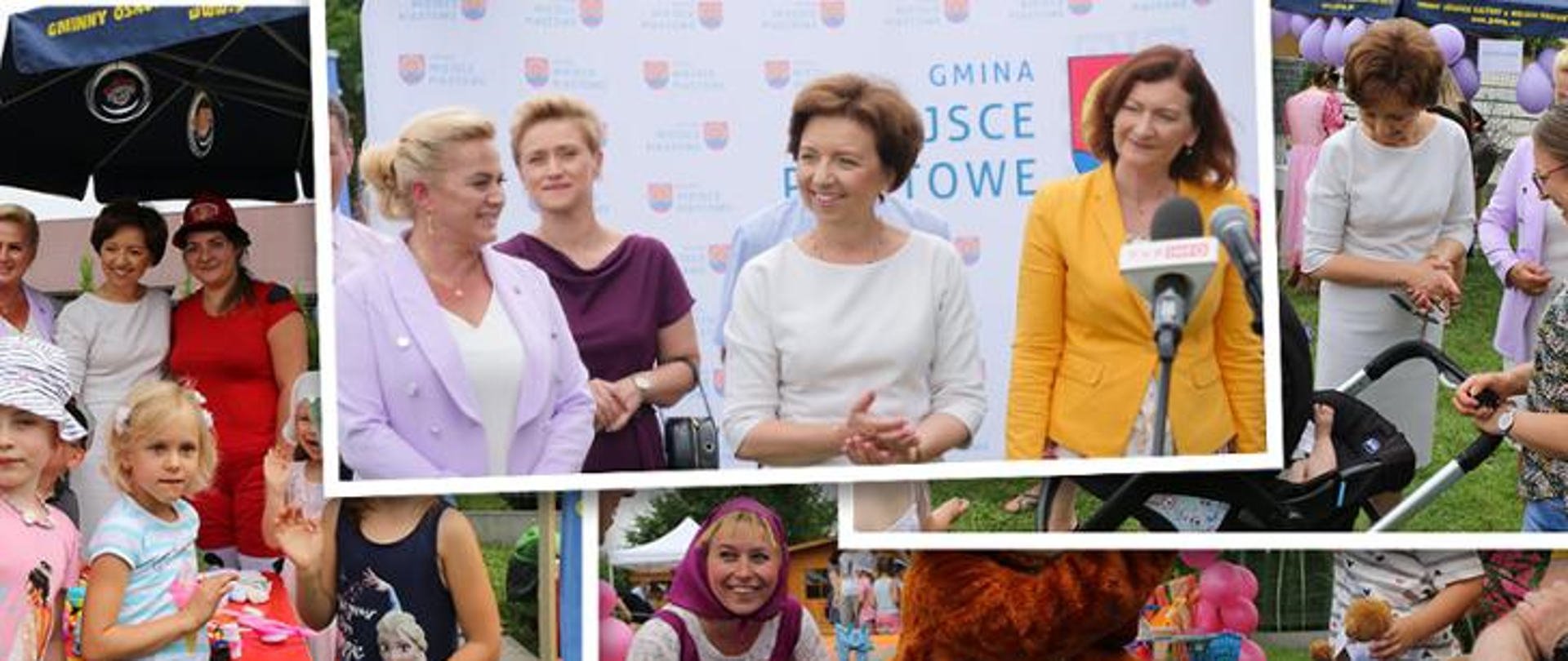 Minister Maląg visited the PRO FAMILIA municipality