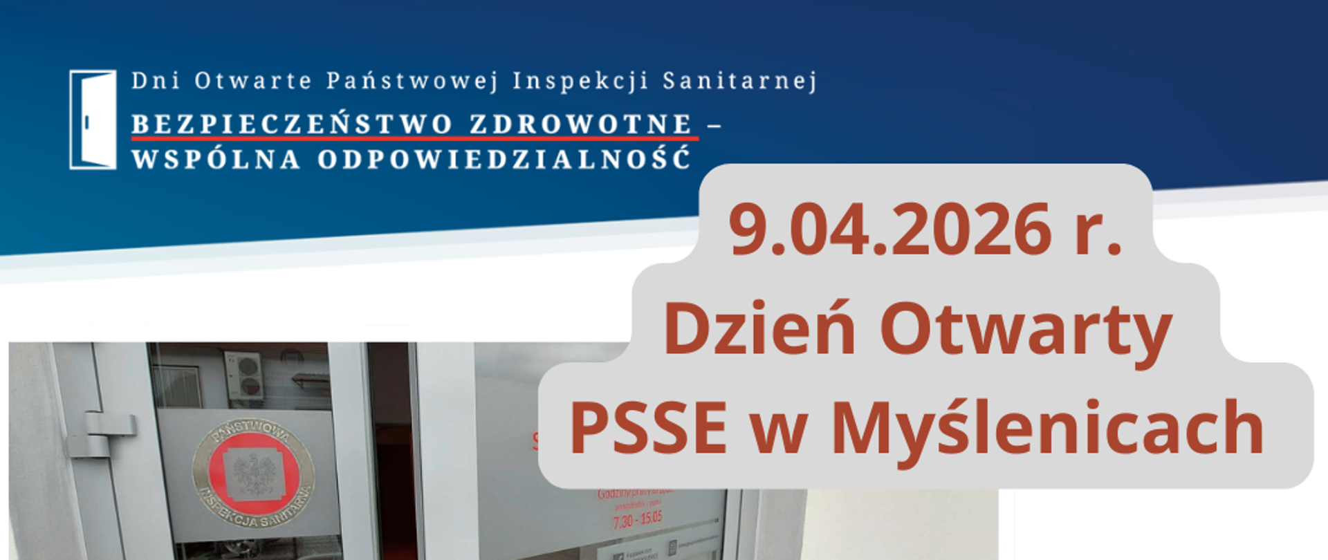 Dzień Otwarty PSSE w Myślenicach 
