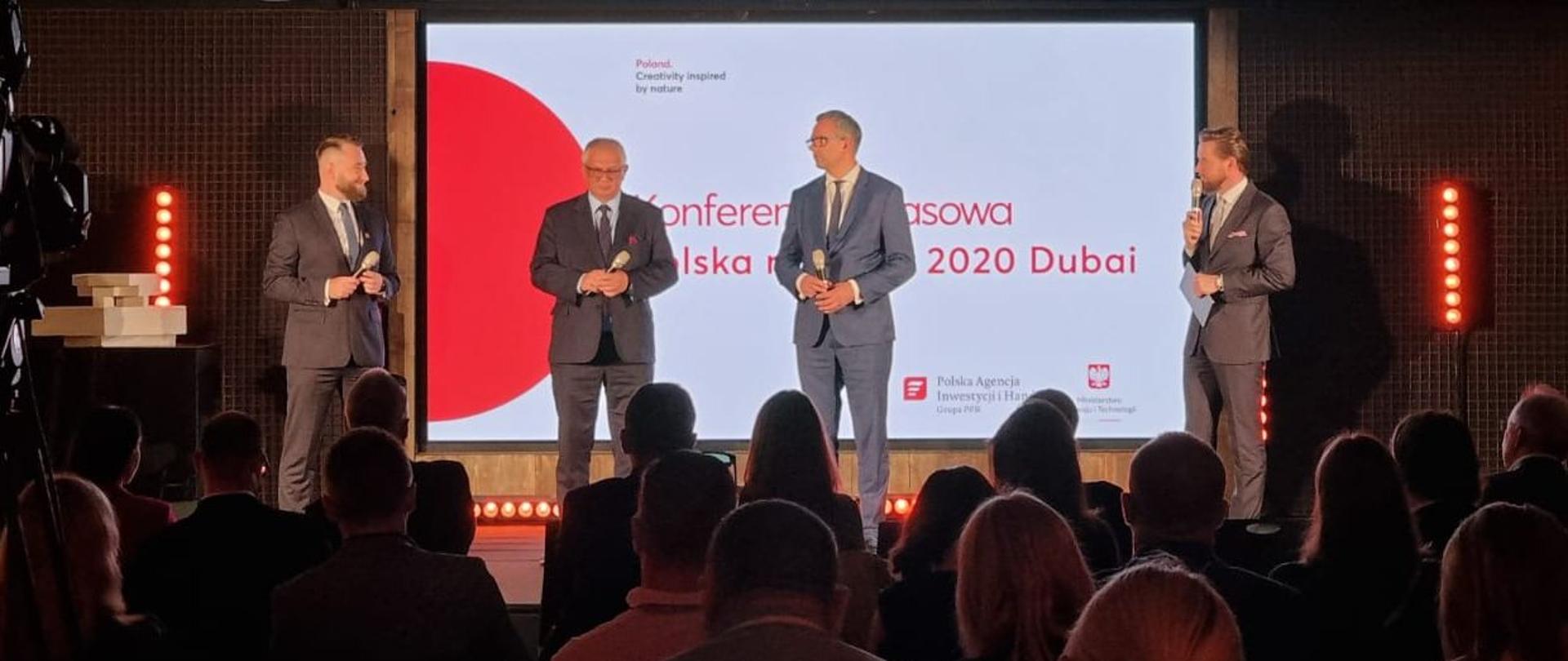 konferencja z udziałem min. Piechowiaka 