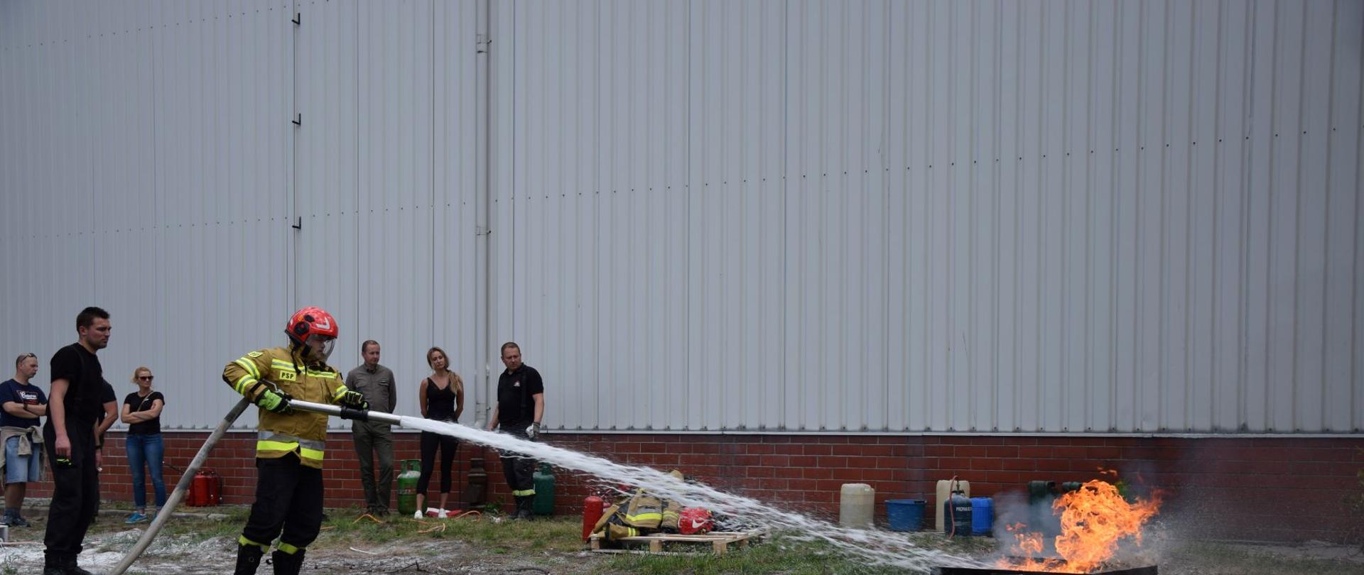 szkolenie inspektorów ochrony przeciwpożarowej