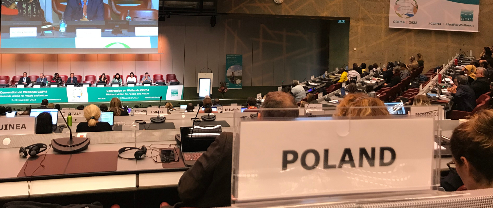 COP14 Konwencji Ramsarskiej