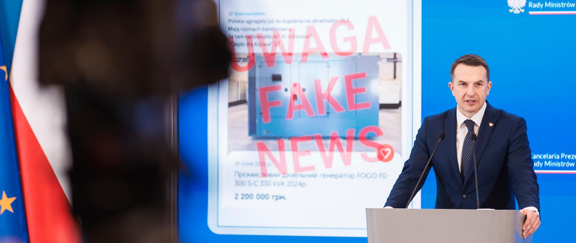 Konferencja prasowa po posiedzeniu Rady Ministrów