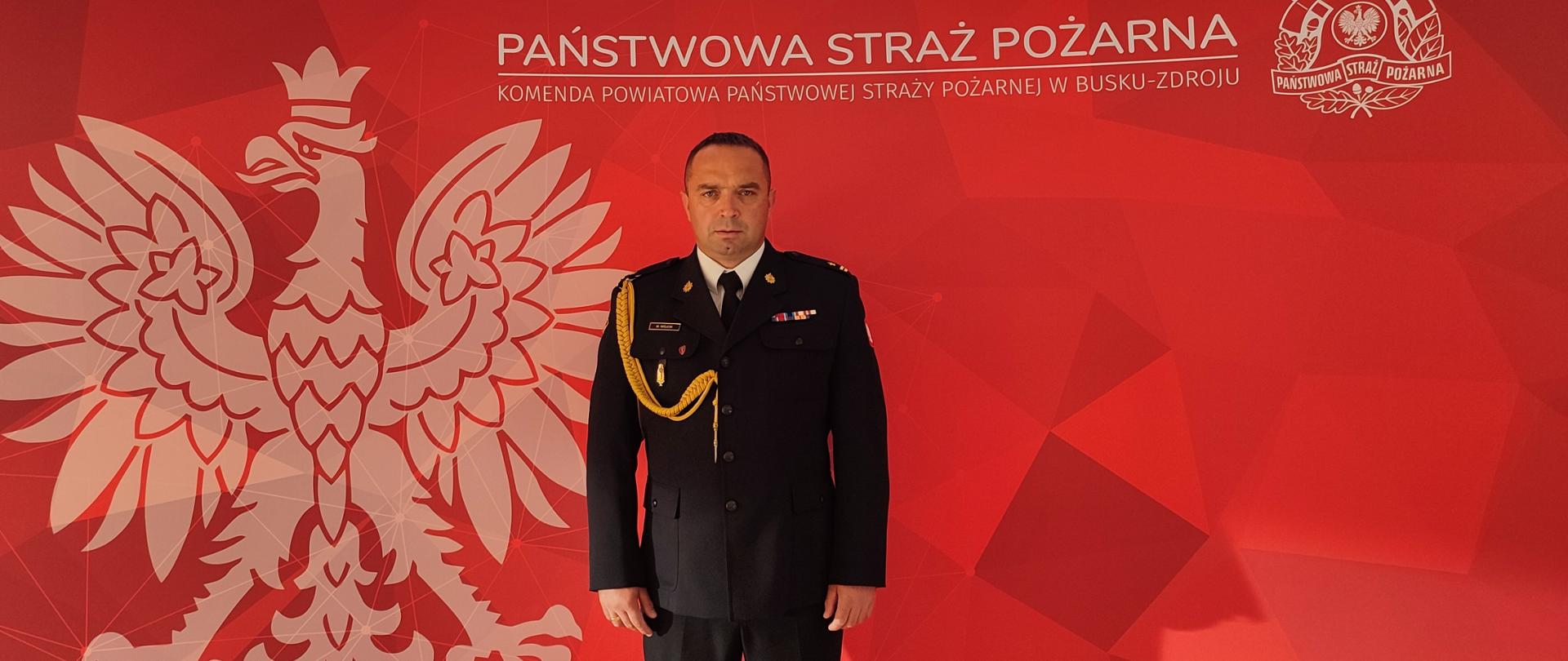 Zastępca Komendanta Powiatowego PSP w Busku-Zdroju