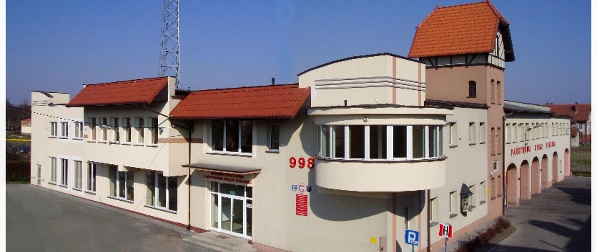 Budynek KP PSP w Kartuzach