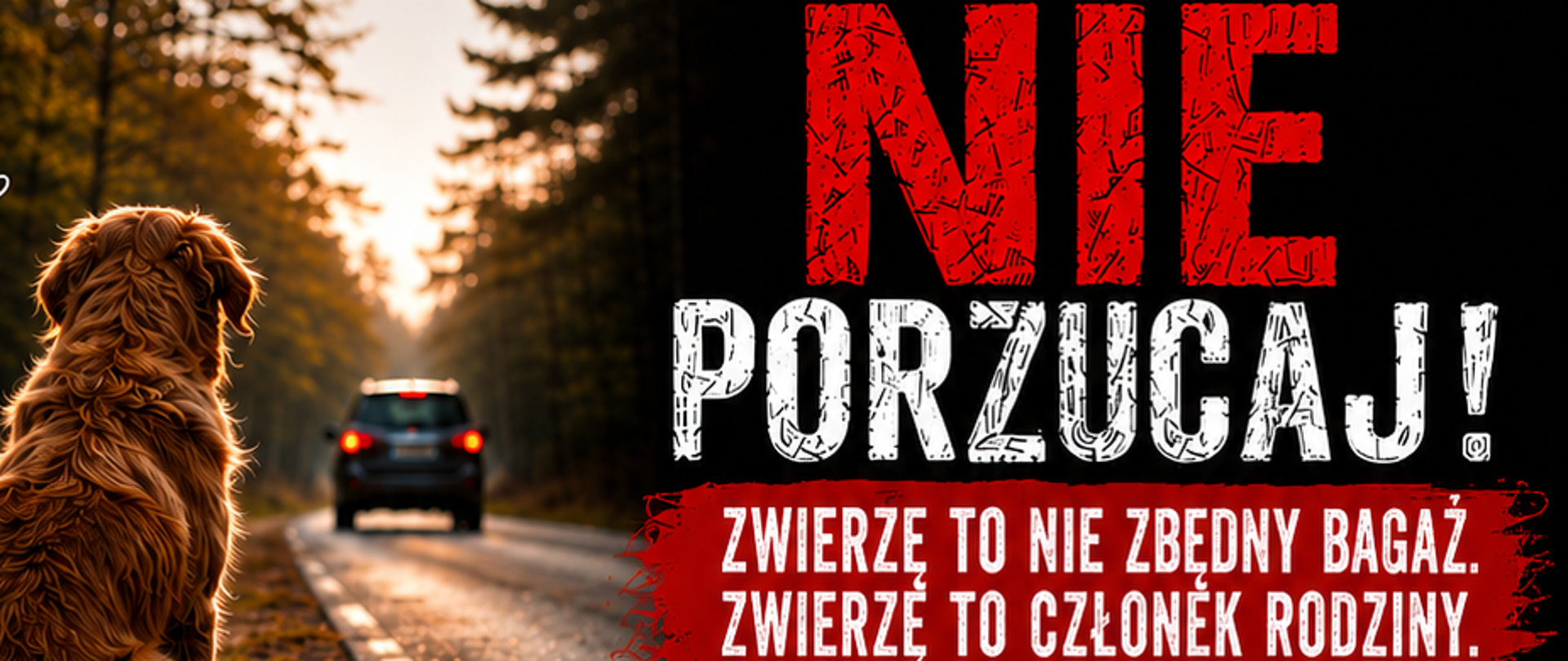Nie porzucaj – zaplanuj! Apel Warmińsko-Mazurskiego Wojewódzkiego Lekarza Weterynarii o bezpieczne lato dla zwierząt