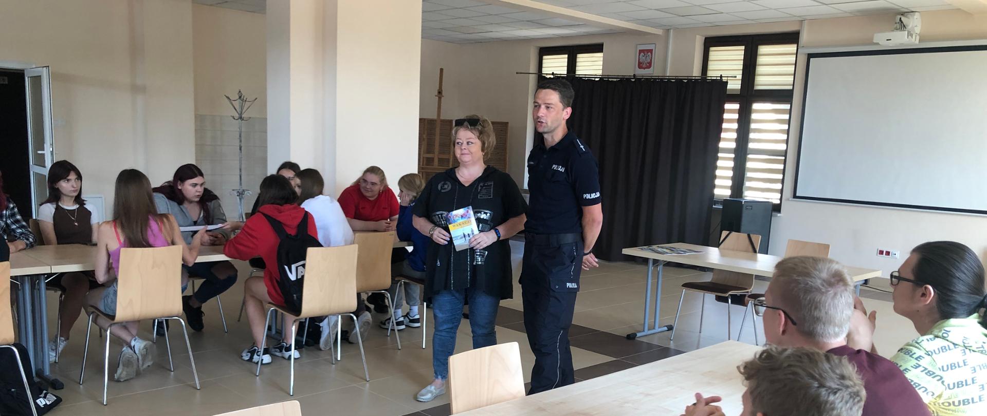 spotkanie edukacyjne Zdrowe i Bezpieczne Wakacje Ośrodek Szkolenia i Wychowania OHP Starachowice (3)