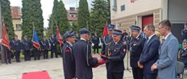 Uroczystość 120-lecia jednostki Ochotniczej Straży Pożarnej w Broku