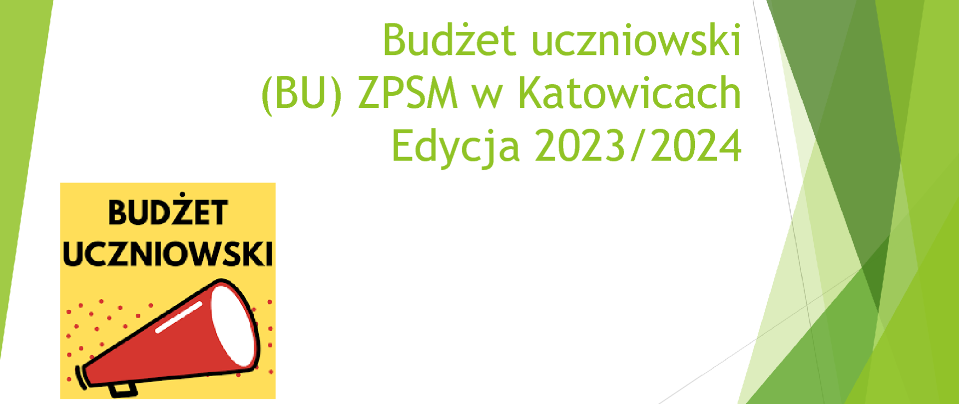 Harmonogram Budżetu Uczniowskiego
Zespołu Państwowych Szkół Muzycznych im. Wojciecha Kilara
w Katowicach
BU ZPSM – rok szkolny 2023/2024
