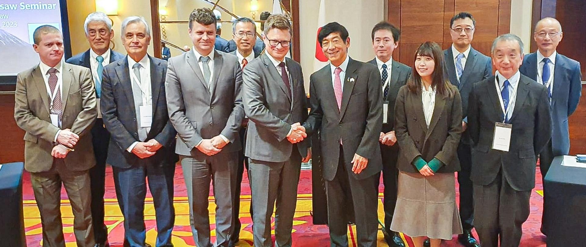 Konferencja nt. wsparcia rozwoju polsko-japońskiej współpracy przemysłowej w obszarze energetyki jądrowej
