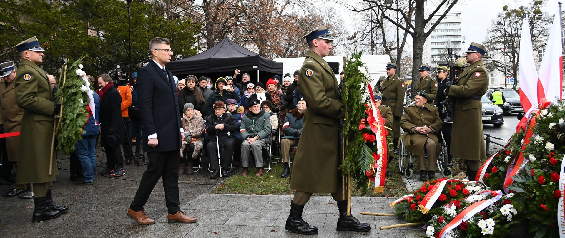 Ministerstwo Sprawiedliwości uczciło 79. rocznicę Akcji Bojowej „Kutschera”