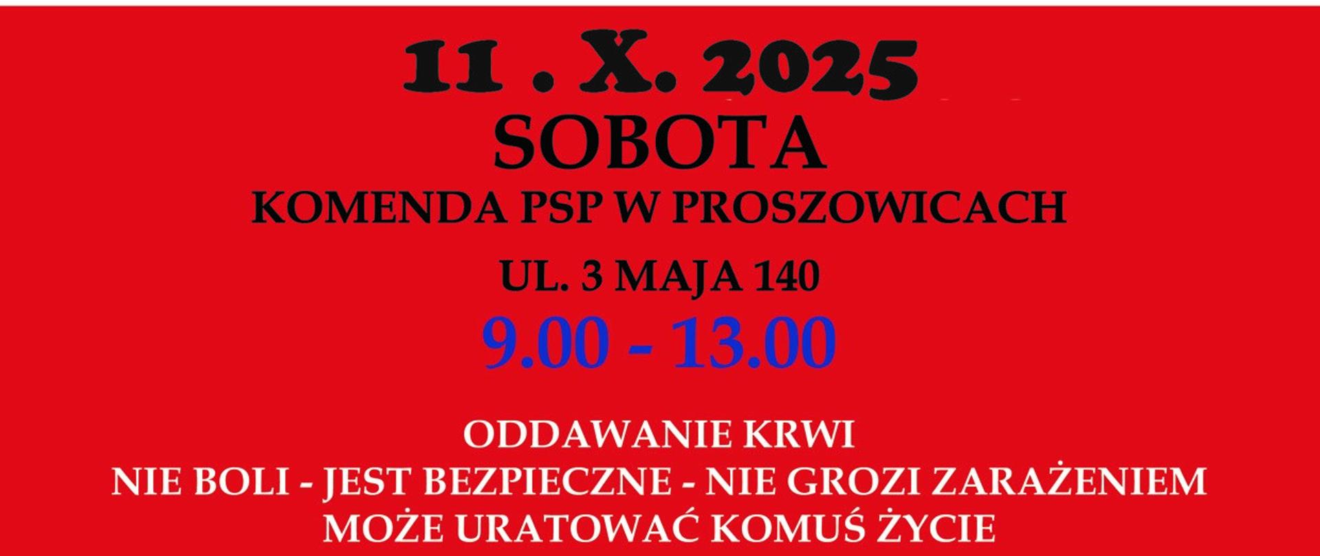 Zostań honorowym dawcą krwi - plakat