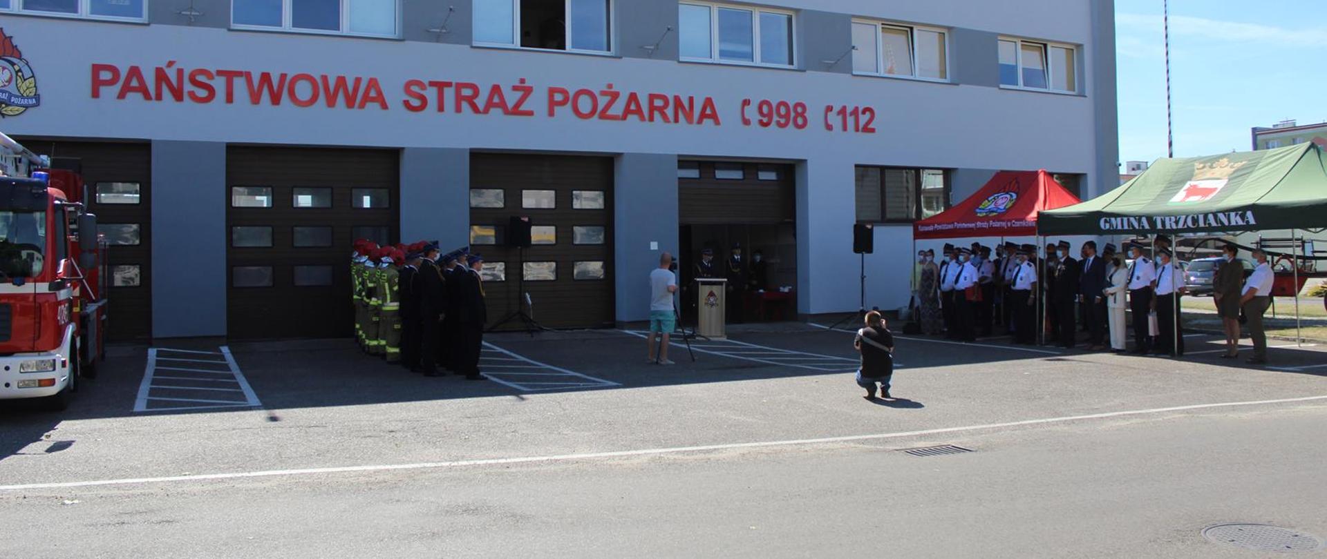 Zakończenie służby Dowódcy JRG w Trzciance