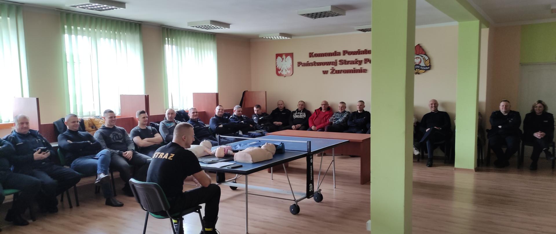 Szkolenie dla funkcjonariuszy Komendy Powiatowej Policji