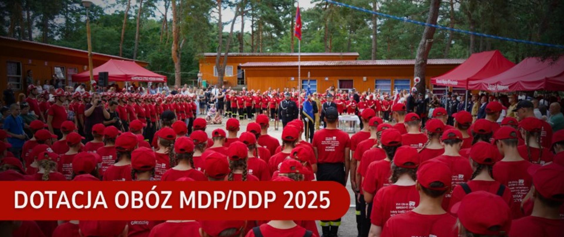 Dofinansowanie organizacji obozów dla MDP i DDP 2025