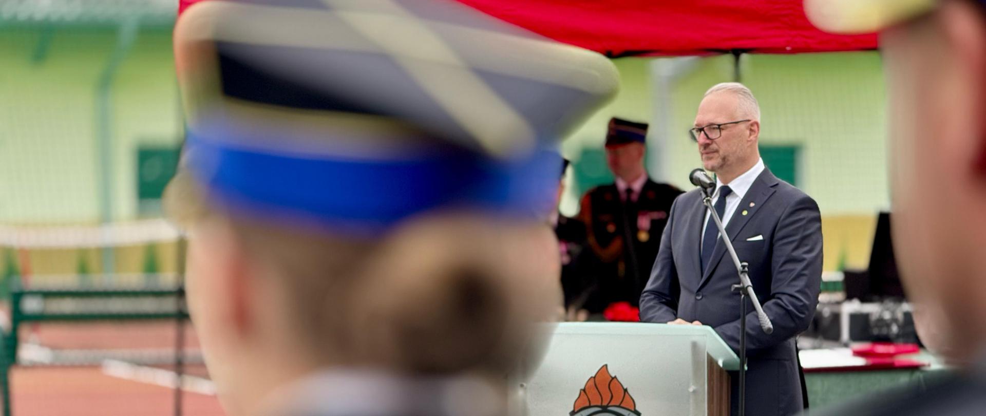 Powiatowe Obchody Dnia Strażaka w Bartoszycach