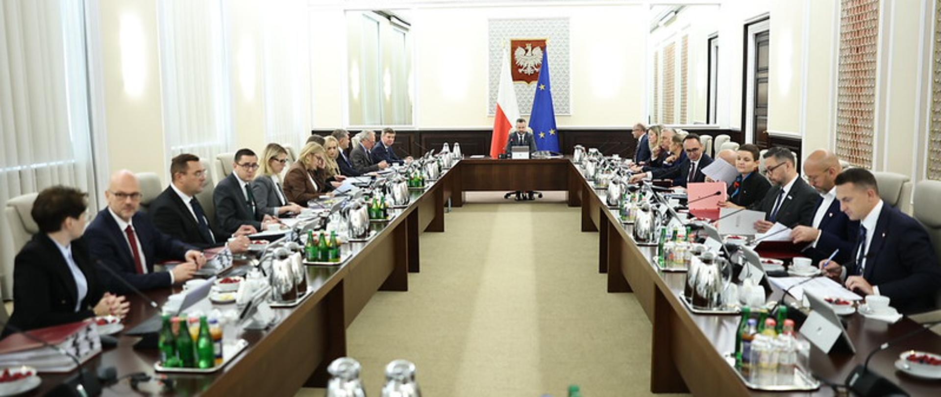 Posiedzenie Rady Ministrów