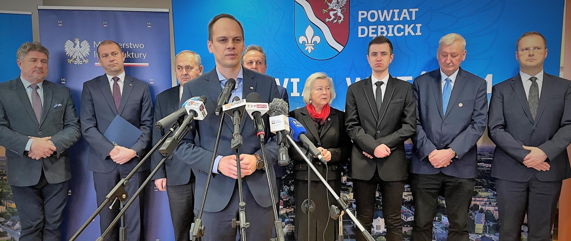 Bliżej rozbudowy drogi krajowej nr 73 w woj. podkarpackim