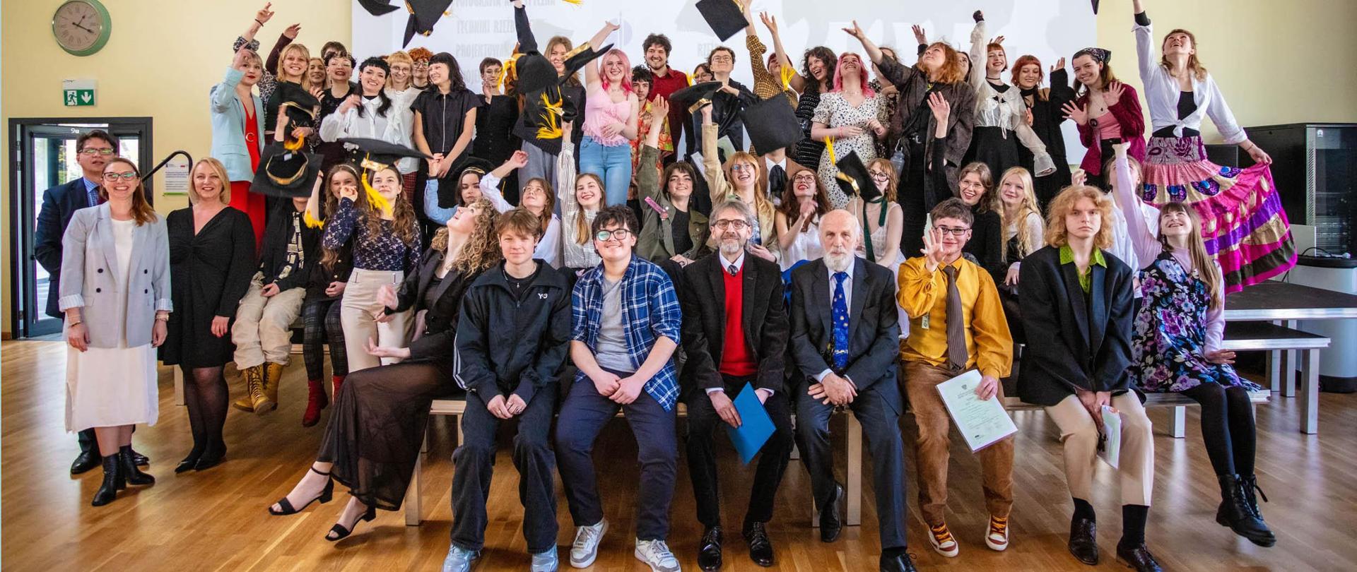 Zakończenie nauki w PLSP w klasach 5d i 5e