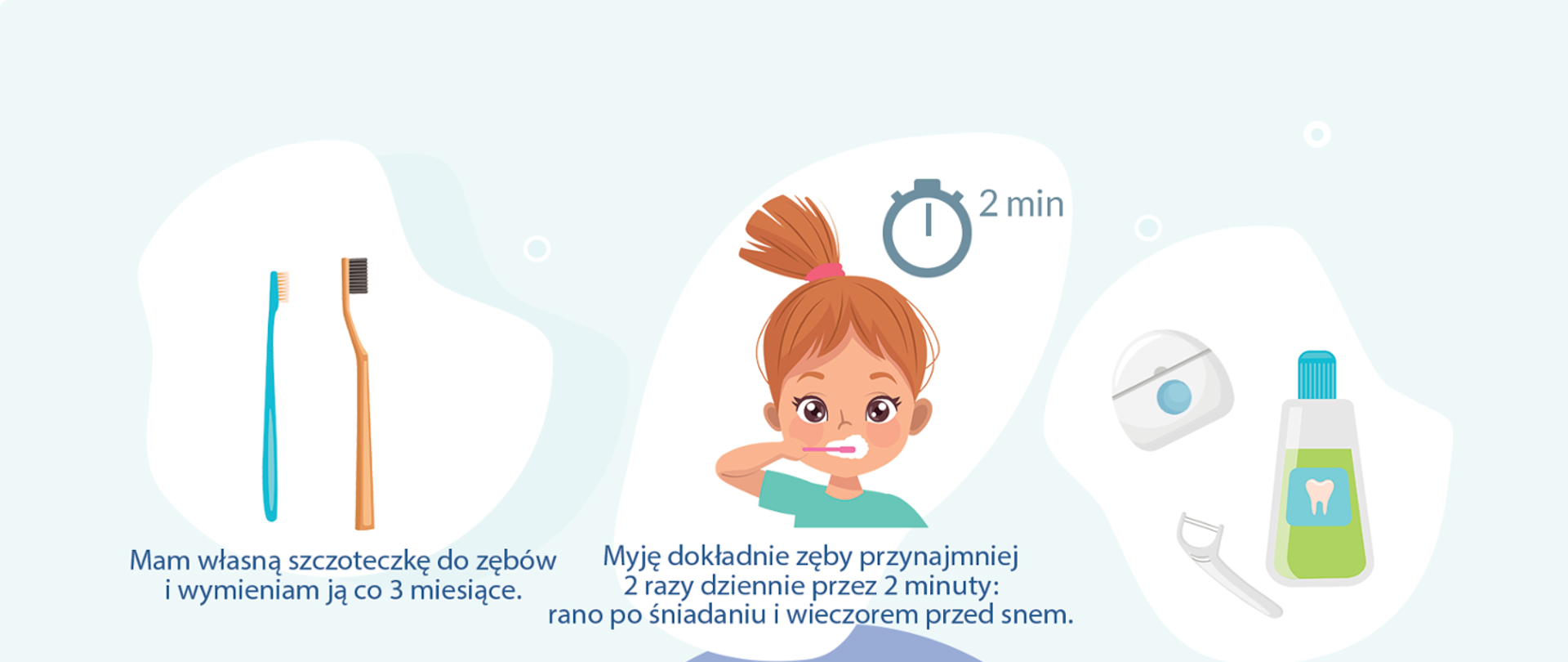 Mam zdrowe zęby